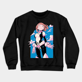 uraraka Crewneck Sweatshirt